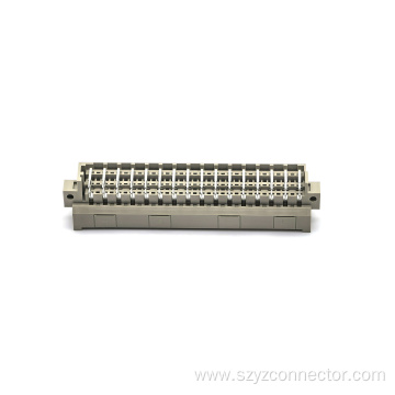 DIN 41612 Male Connector Three Row Right Angle 48P